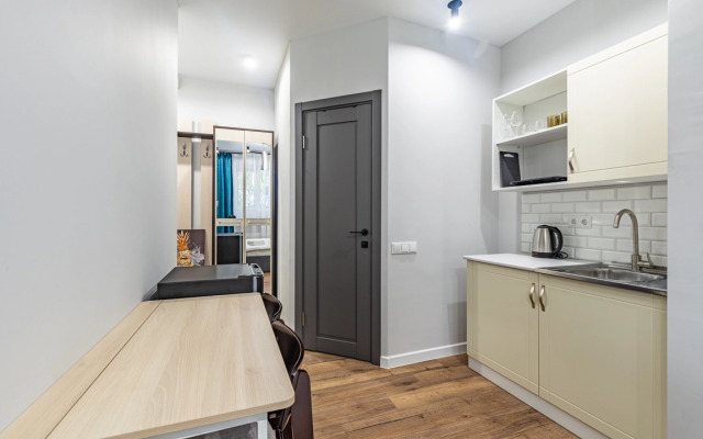 Ryadom s Moskva-siti i Ekspotsentrom Apartments
