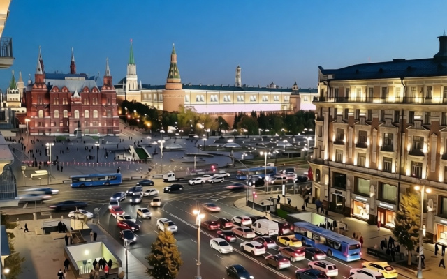 Апартаменты Moscow4rent Kremlin View