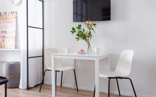 Квартира Уютная студия в ЖК Слобода Курочкины