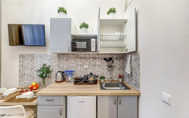 Apartamenty Evrostudiya 4 na Narvskoj (NAR4)