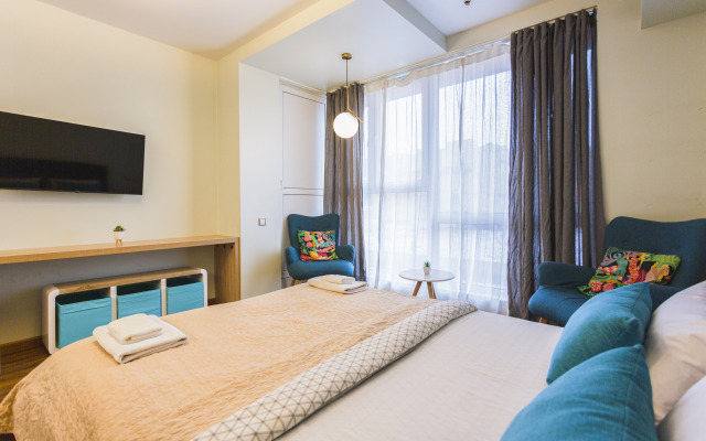 Апартаменты Делюкс на Цска