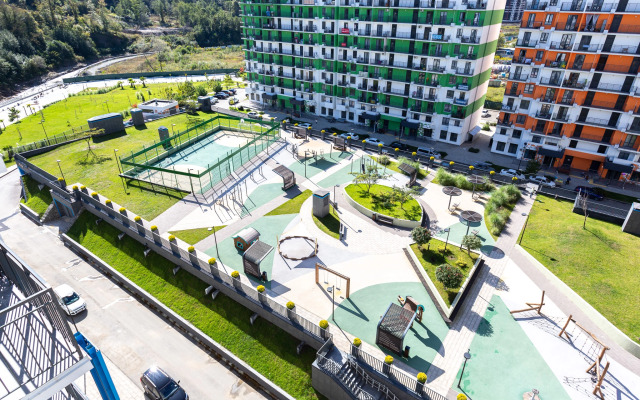 Uyutnaya Dvukhkomnatnaya S Balkonom V Mkr. Kudepsta Flat