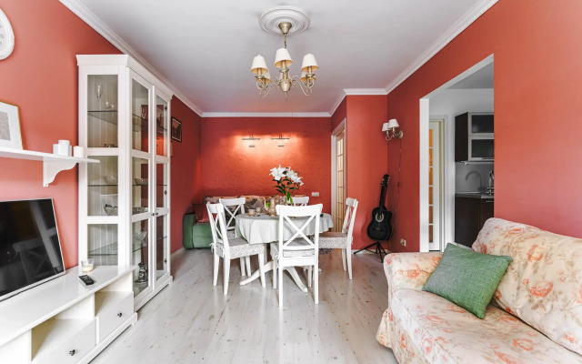 Квартира 3-комнатная Английская классика