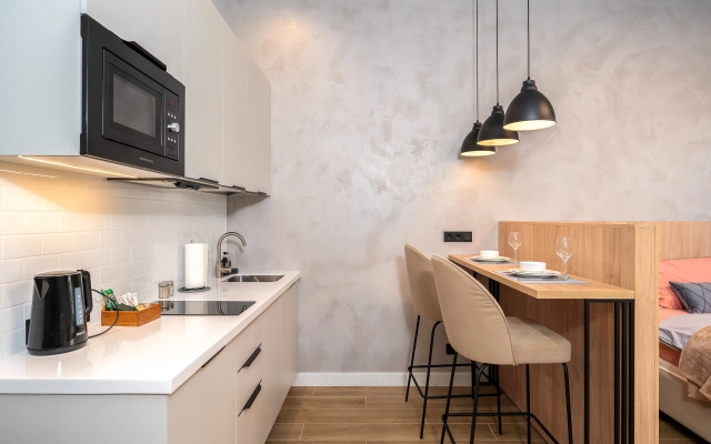 V Apart Otele Docklands Vasilievsky Apartments