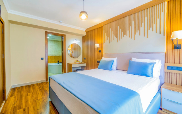 Отель Dalyan Caria Luxury Hotel