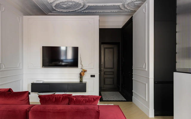 Квартира Дизайнерская с 1 спальней LetYourFlat Versal