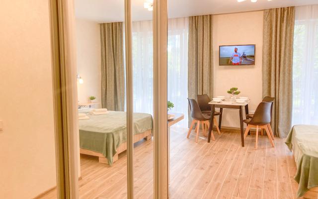 Апартаменты Sun City Apartments 12 в центре города