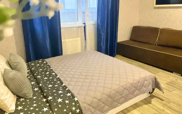 Квартира с балконом и видом как в Швейцарии