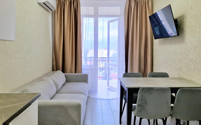 Квартира Однокомнатная с балконом на Гвардейской