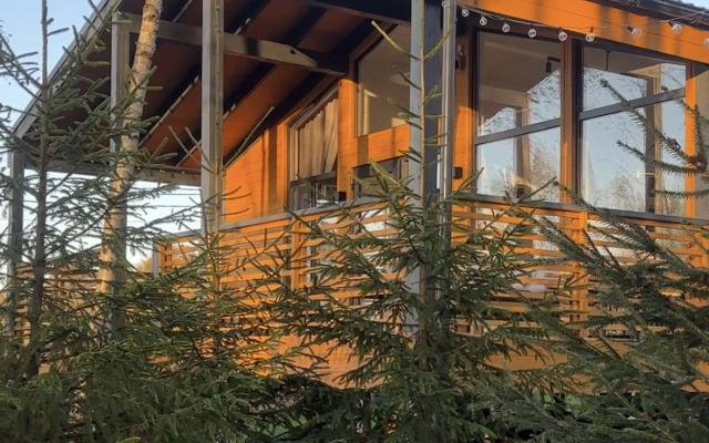 Частный Дом ЕлкиШале с 3мя спальнями, баней и чаном