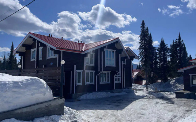 Private house DUPLEX WHITE