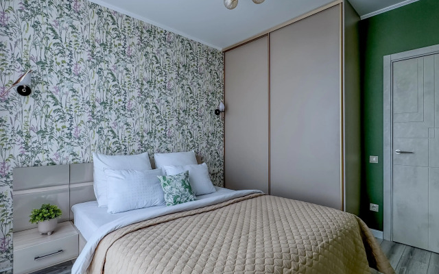 Green FOX na Ulitse Naberezhnaya Privolzhskogo Zatona 24 Apartments
