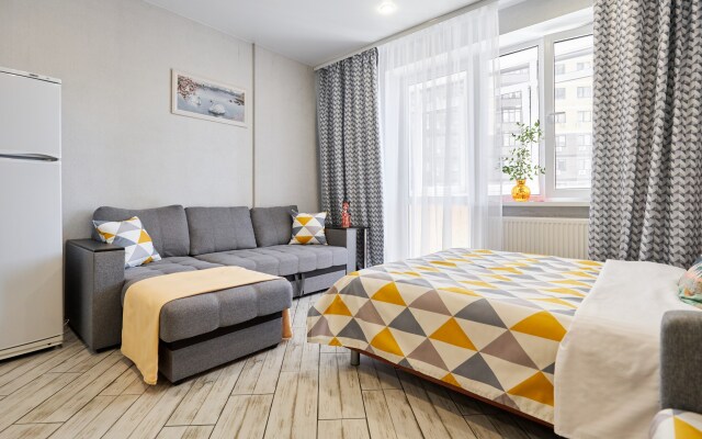 Апартаменты Уютная Студия в новом ЖК Сердце