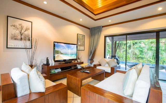Pagai Private Pool Baan Bua Estate Naiharn Beach Villa