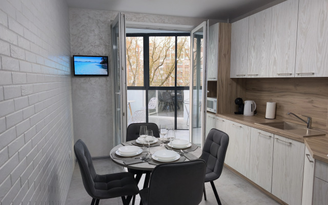 Апартаменты Baltia Akvamarin