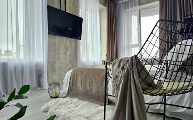 Апартаменты Студия с панорамным видом на море