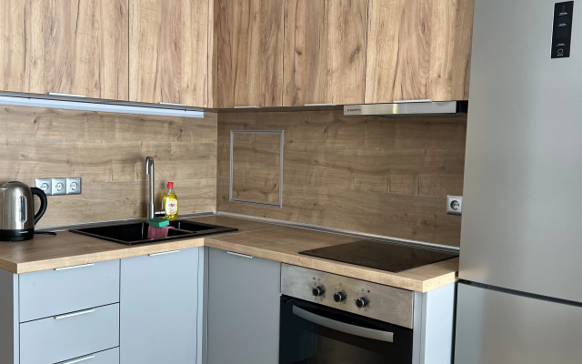 Квартира 1-ком в новом доме посуточно