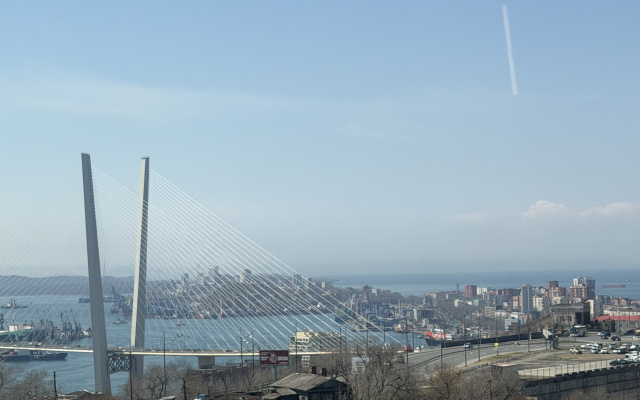 Apartamenty Vysota Skaj | Vid na Zolotoj Most