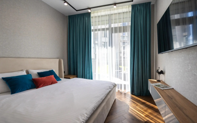 Studiya S Terrasoy Apart Zelenogradsk Flat