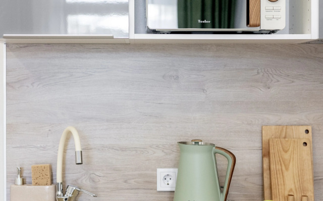 Skandi-Dizaynerskie V Zhk Kislorod Flat