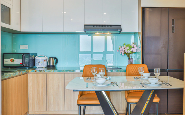 Le Jardin Suites Gold Coast Tower Seaview & Lotte Mall Apartment Hotel