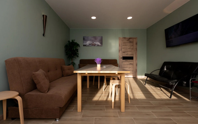 Kottedzh Yelovaya Lapa Private house