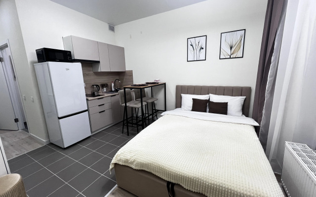 Квартира Уютная студия в Москве