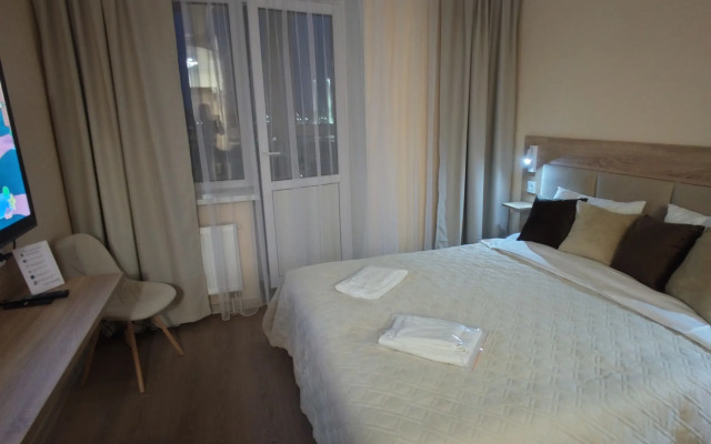 Sovremenniye s Vidom na Noviy Most Apartments