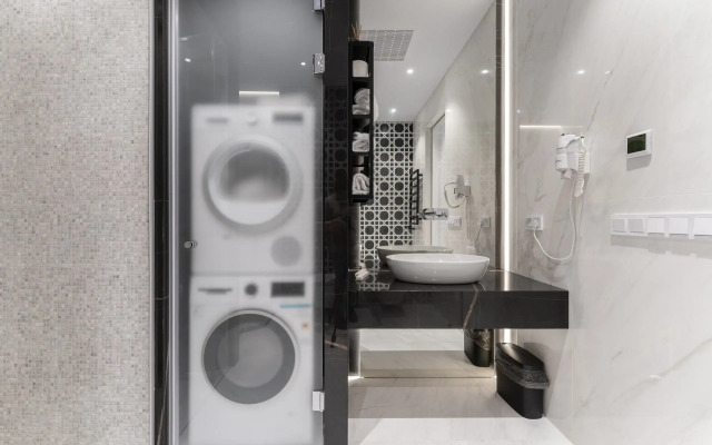 Апартаменты Комфортный апартамент на 73 этаже с гардеробной