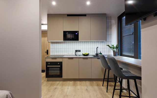 Studiya U Metro 623-2 Apartment