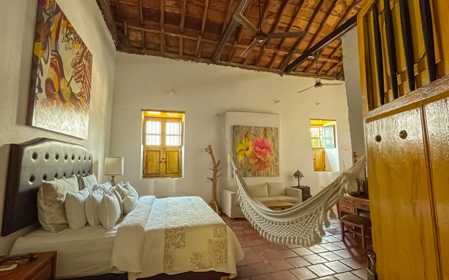 Бутик-отель Casa de Los Santos Reyes Valledupar