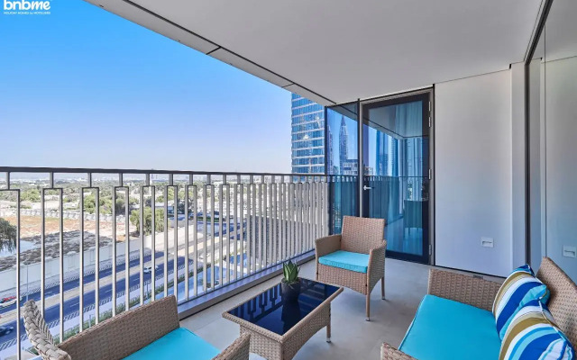 Апартаменты Bnbmehomes Stylish 3BR with Burj Khalifa view-410