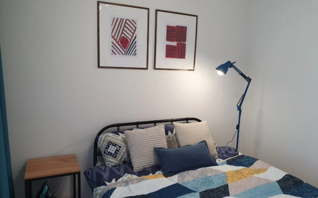 Квартира Уютная на Улице Лучистая 8