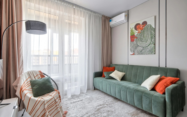 Квартира Пространство Осенняя Тильда