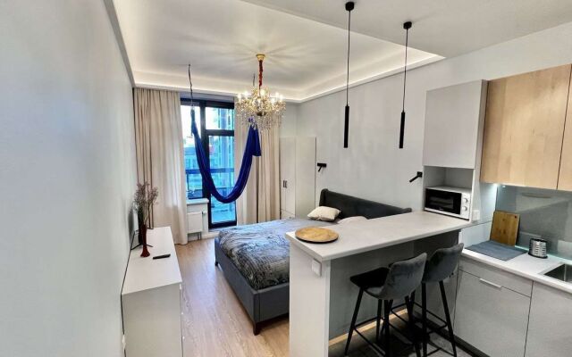 Квартира Студия на Набережнoй Большoй Невки