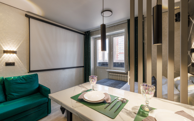 Meduza Apart Mini-Otel uyutnye kino-studii s proektoramy