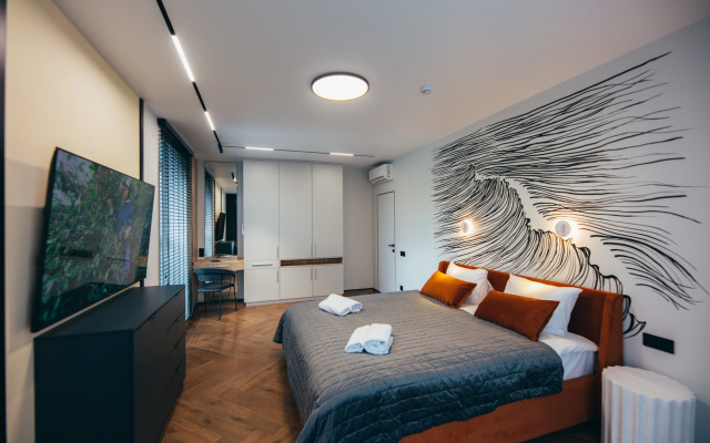 Апартаменты Тихая гавань в Светлогорске