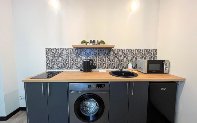 Апартаменты Unique Apart Юпитер 2 напротив МЧС, рядом с Мариинским театром и Кассационным судом на Красной 12