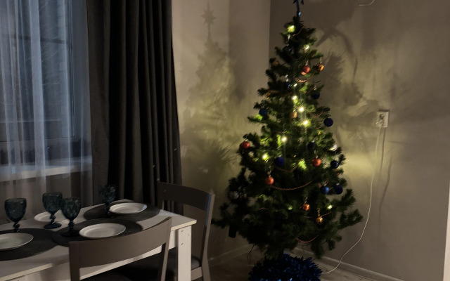 Квартира 1 комнатная квартира-студия с балконом для 4 гостей