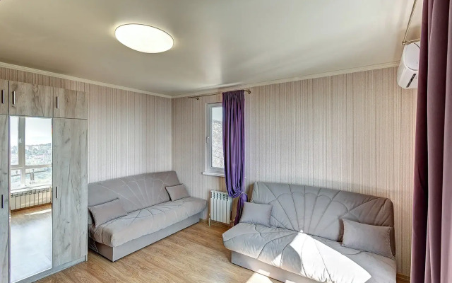 Квартира Город Историй на Целинной для всей семьи