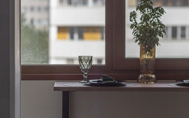 Квартира двухкомнатная в центре Москвы