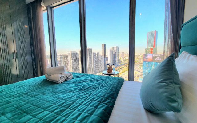 Апартаменты Для Тех Кто Себя Любит Москва Сити 30 Этаж