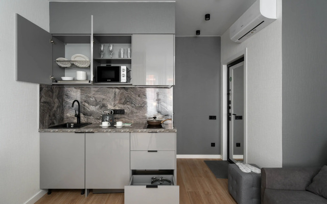 Апартаменты Knokey Новоостаповская