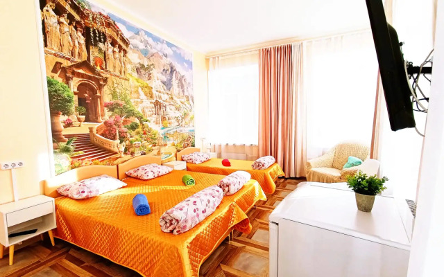 Меблированные комнаты посуточно Любавушка