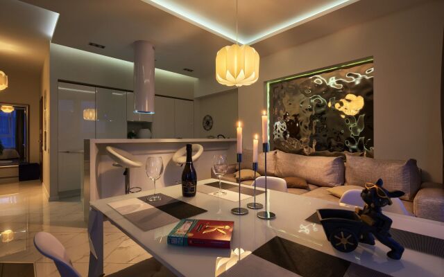 Апартаменты Волгоград-Сити с видом на Волгу