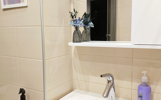 Квартира Светлая студия рядом с Пулково