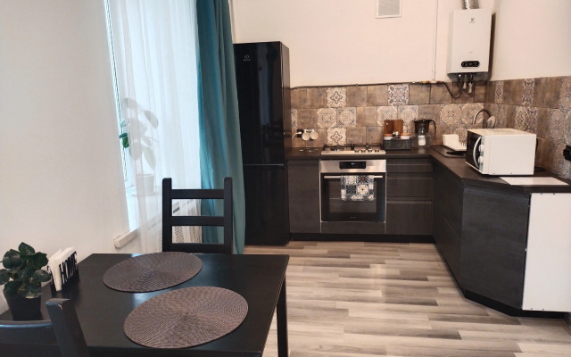 Квартира Тихий Центр Новая Студия Старый фонд