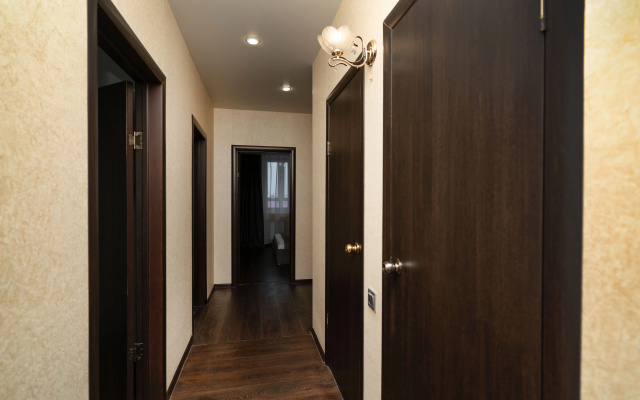 Apartamenty Domino v rajone s razvitoj infrastrukturoj