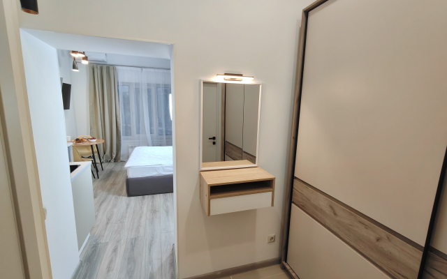 Квартира Студия на Яна Фабрициуса 2/4А (4)