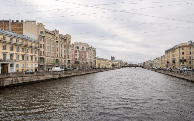 Sergeew Apartments studiya na naberezhnoj Fontanki Apartments